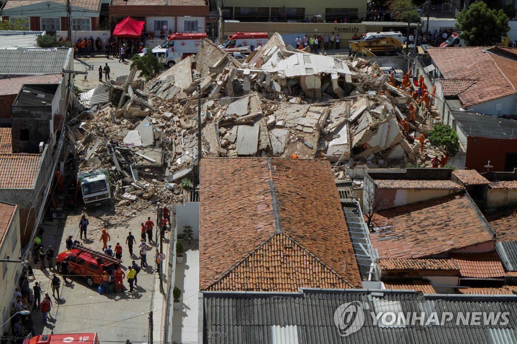 BRAZIL-BUILDING-COLLAPSE