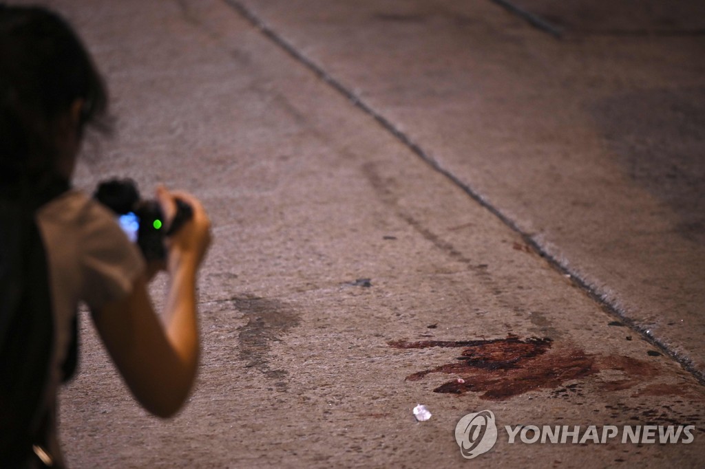 HONG KONG-CHINA-POLITICS-UNREST