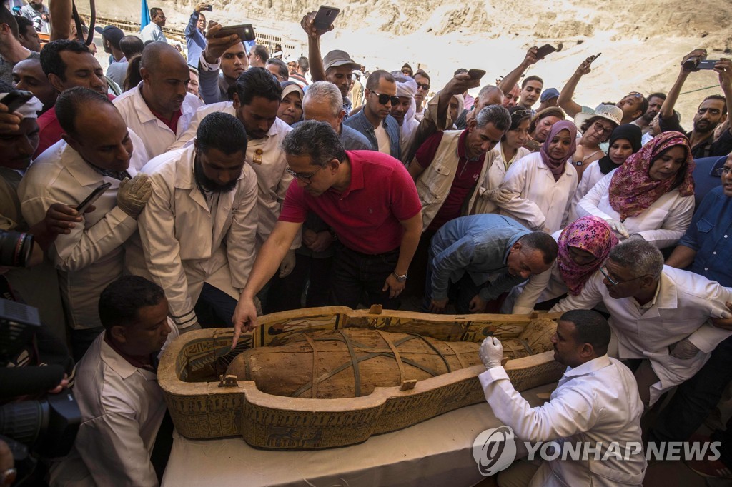 EGYPT-ARCHEOLOGY-ANTIQUITIES