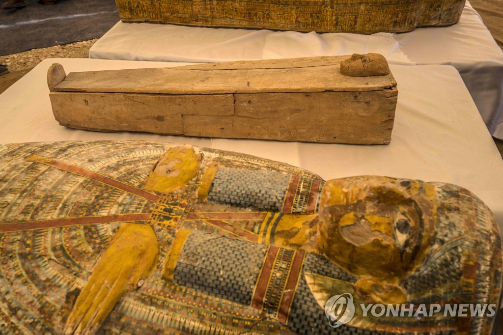 EGYPT-ARCHEOLOGY-ANTIQUITIES