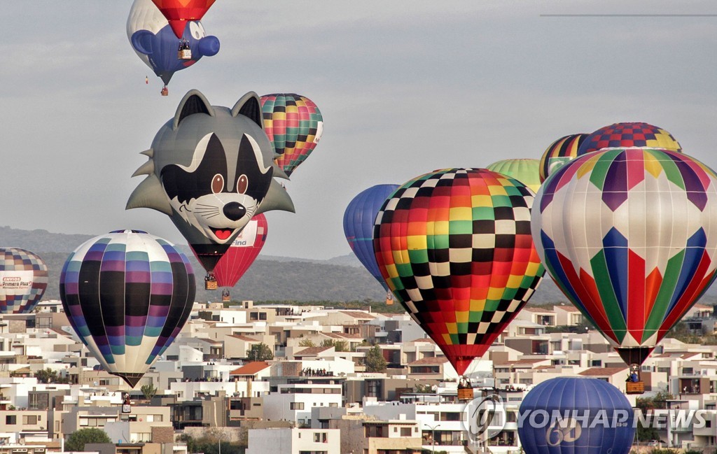 MEXICO-BALLOON-FESTIVAL