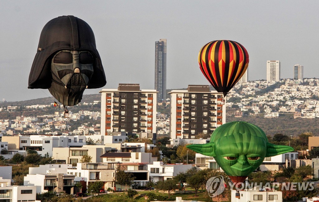 MEXICO-BALLOON-FESTIVAL