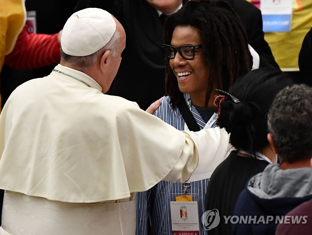 VATICAN-RELIGION-POPE-WORLD-DAY-POOR