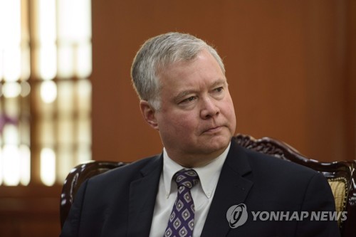 스티븐 비건 미국 국무부 부장관 지명자