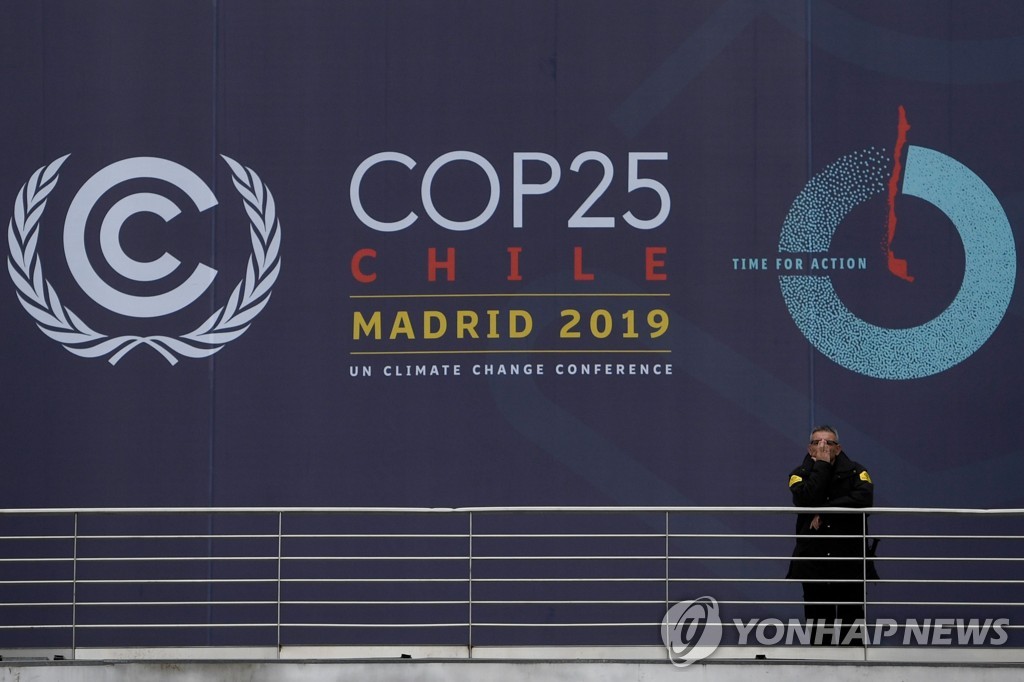 SPAIN-CLIMATE-ENVIRONMENT-COP25