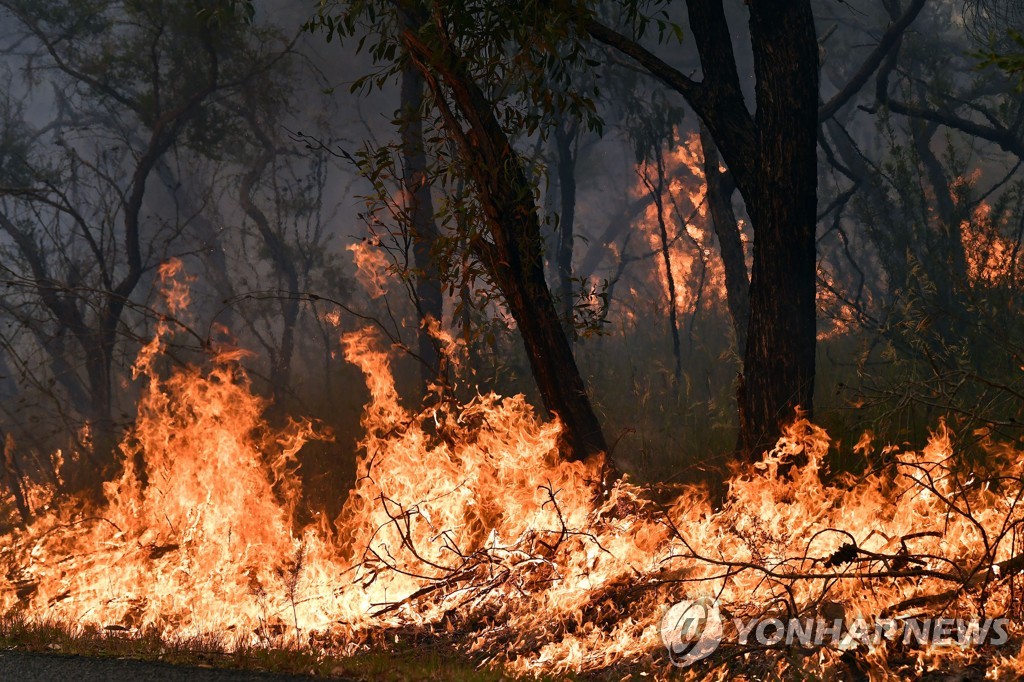 AUSTRALIA-WEATHER-BUSHFIRE