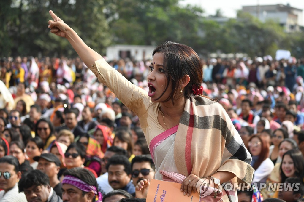 INDIA-POLITICS-RIGHTS-UNREST