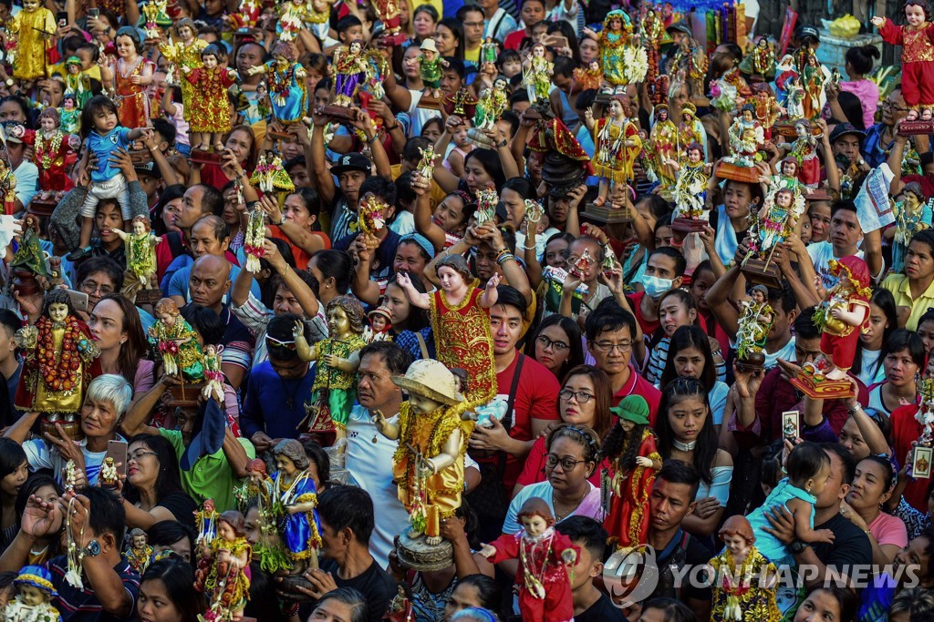 PHILIPPINES-RELIGION-FESTIVAL