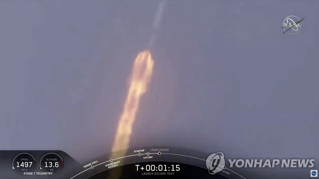 US-SPACE-NASA-SPACEX