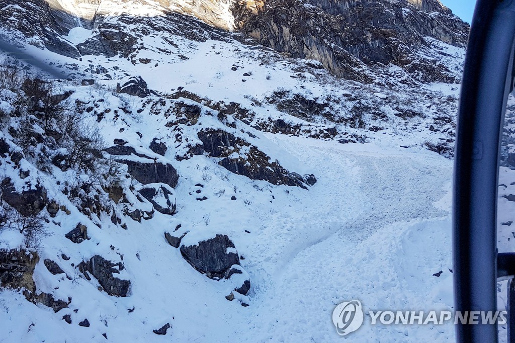 NEPAL-SKOREA-MISSING-TREKKERS-TOURISM