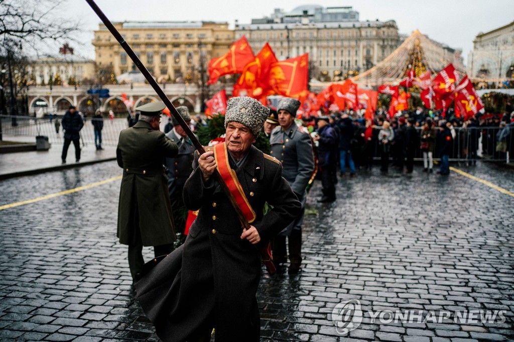 RUSSIA-POLITICS-HISTORY-COMMUNISM-LENIN-DEATH-ANNIVERSARY