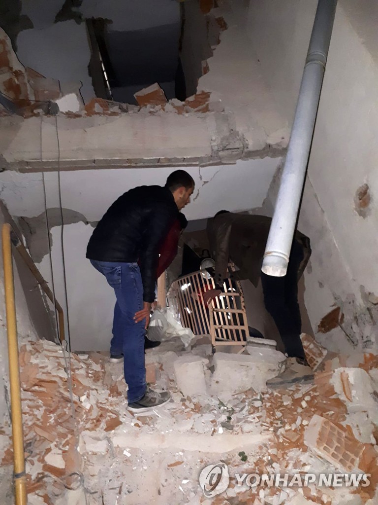 TURKEY-QUAKE
