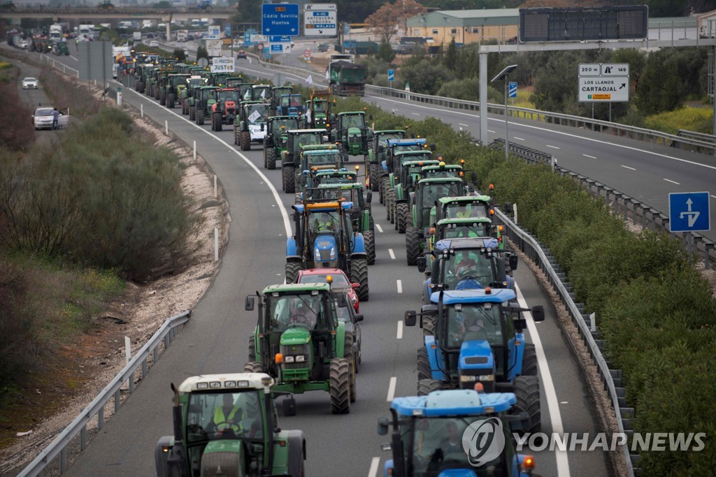 SPAIN-AGRICULTURE-DEMO