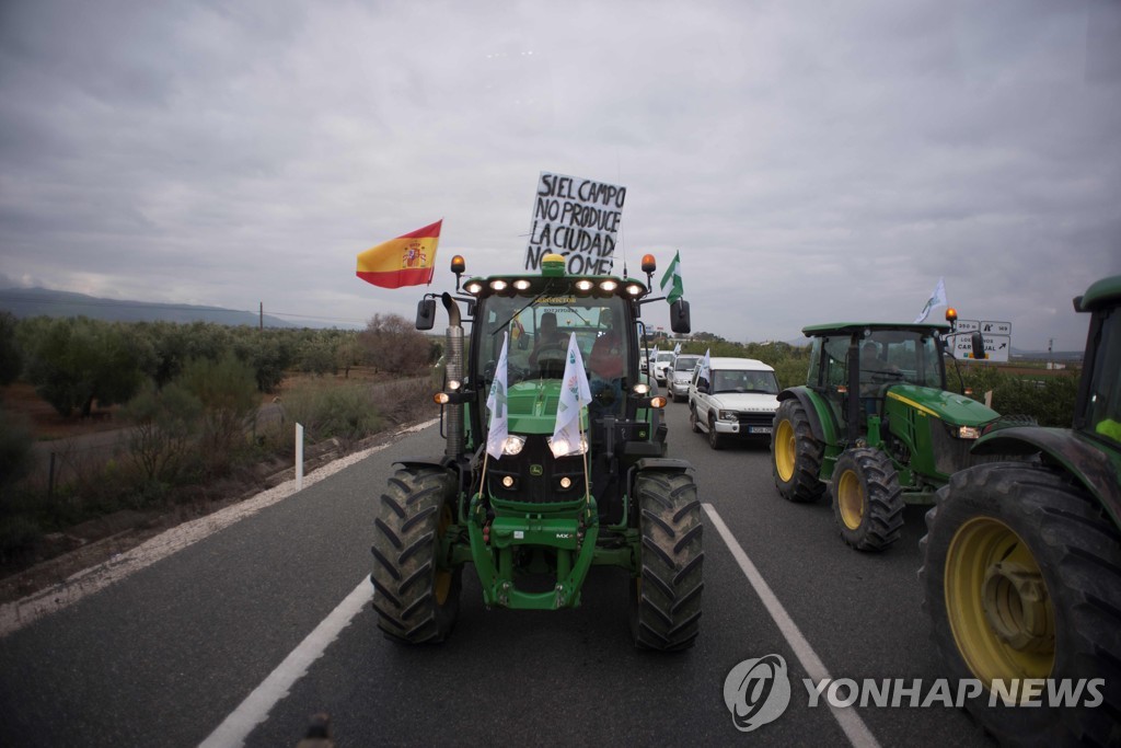 SPAIN-AGRICULTURE-DEMO