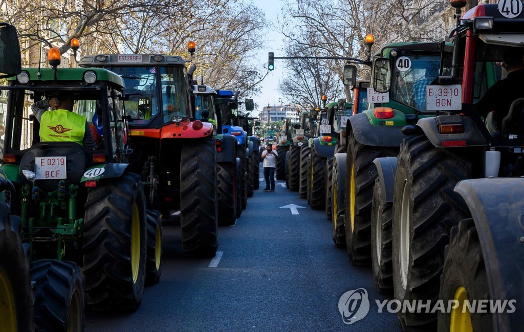 SPAIN-AGRICULTURE-DEMO