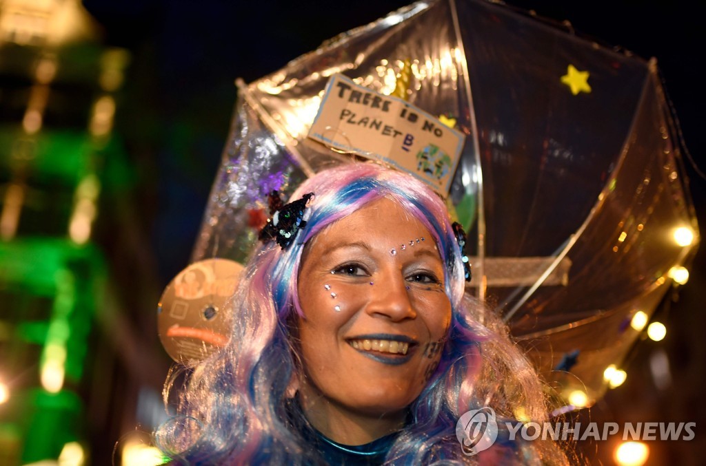 GERMANY-TRADITION-CARNIVAL-DEMONSTRATION