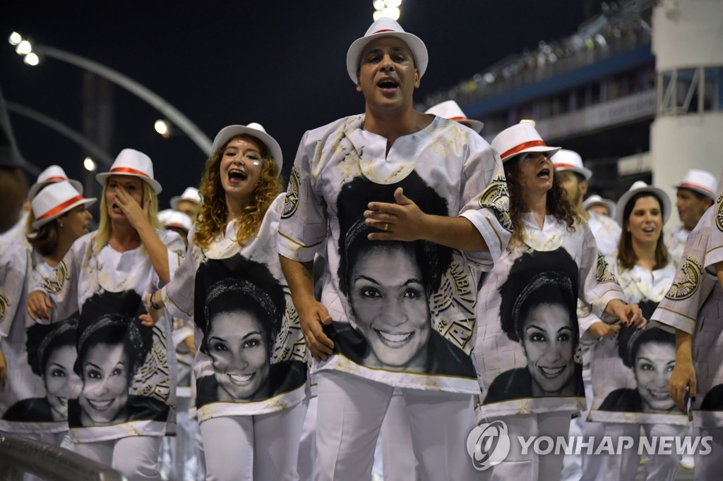 BRAZIL-CARNIVAL-SAO PAULO-PARADE