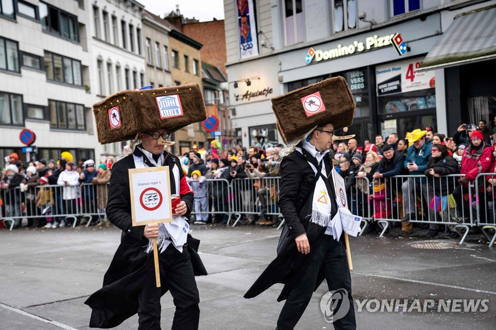 BELGIUM-CULTURE-HERITAGE-CARNIVAL