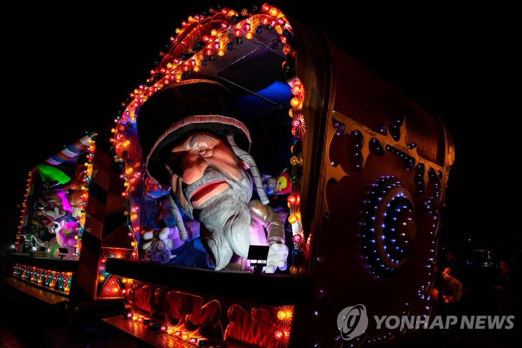 BELGIUM-CULTURE-HERITAGE-CARNIVAL