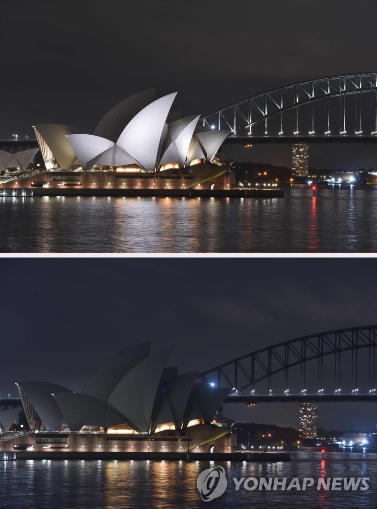 AUSTRALIA-ENVIRONMENT-ENERGY-EARTH-HOUR
