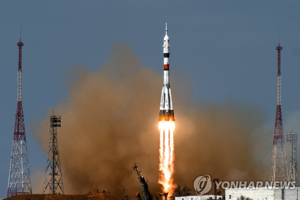 KAZAKHSTAN-RUSSIA-US-SPACE-ISS