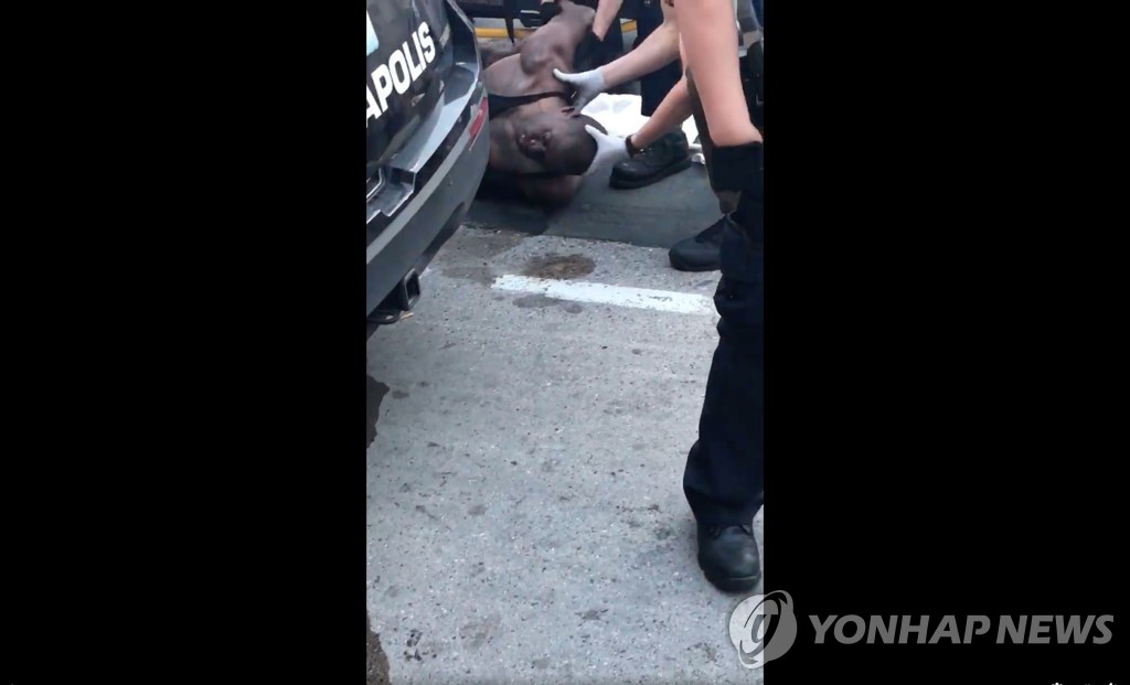 US-CRIME-RACISM-ARREST