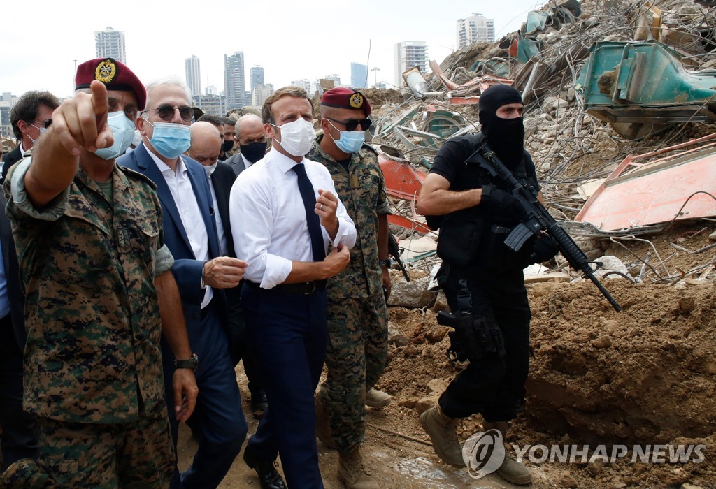 TOPSHOT-LEBANON-FRANCE-BLAST-DIPLOMACY