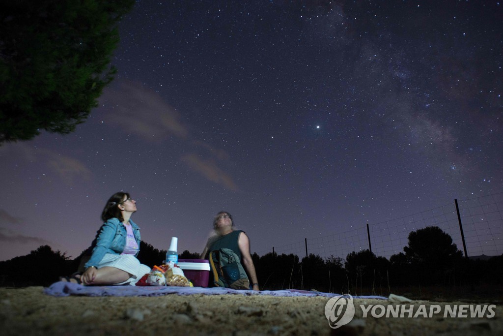 SPAIN-ASTRONOMY-METEORITE