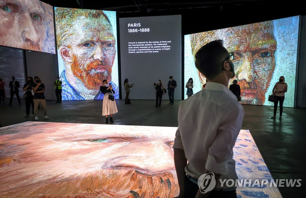 AUSTRALIA-ART-VAN GOGH