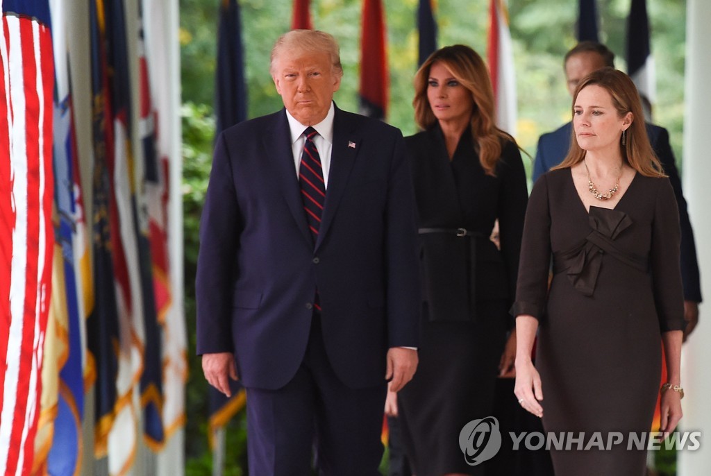 US-VOTE-COURT-TRUMP-BARRETT