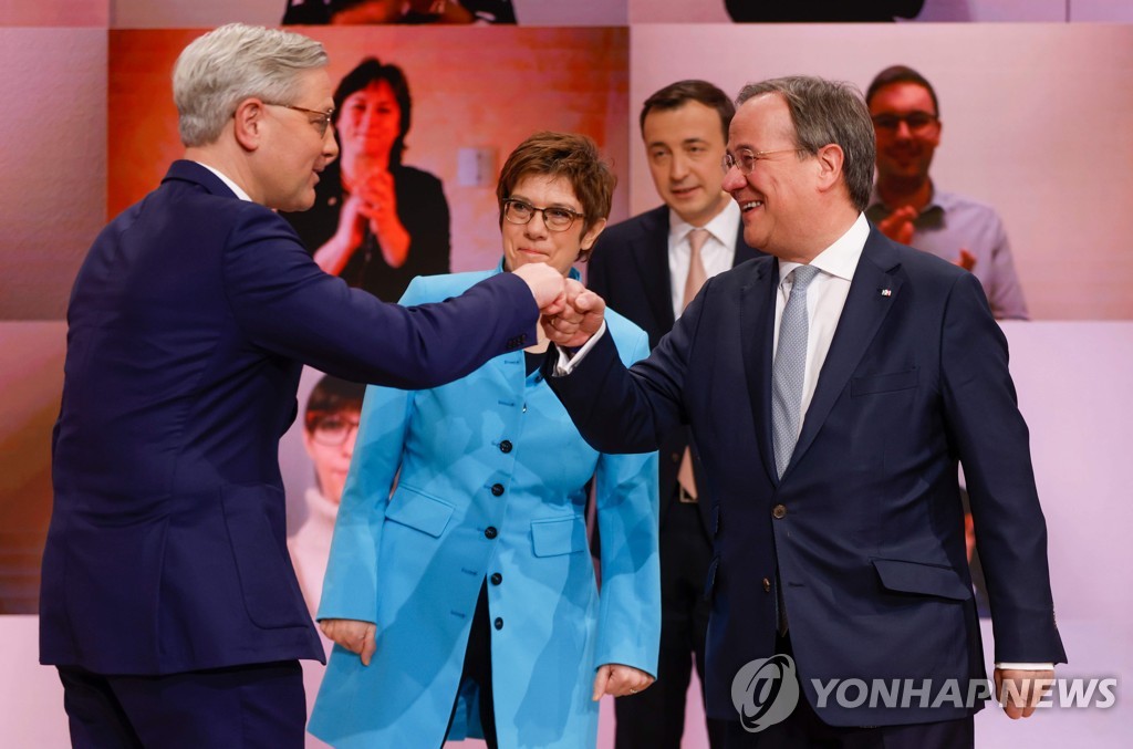 GERMANY-POLITICS-PARTIES-CDU-CONGRESS