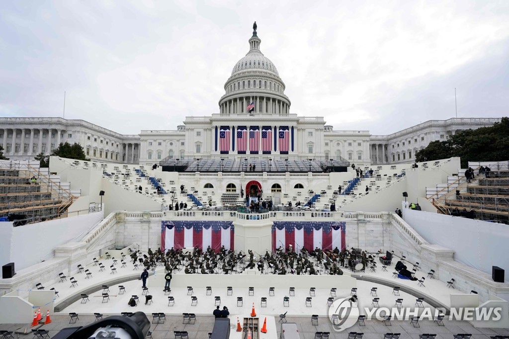 TOPSHOT-US-POLITICS-INAUGURATION-REHEARSAL