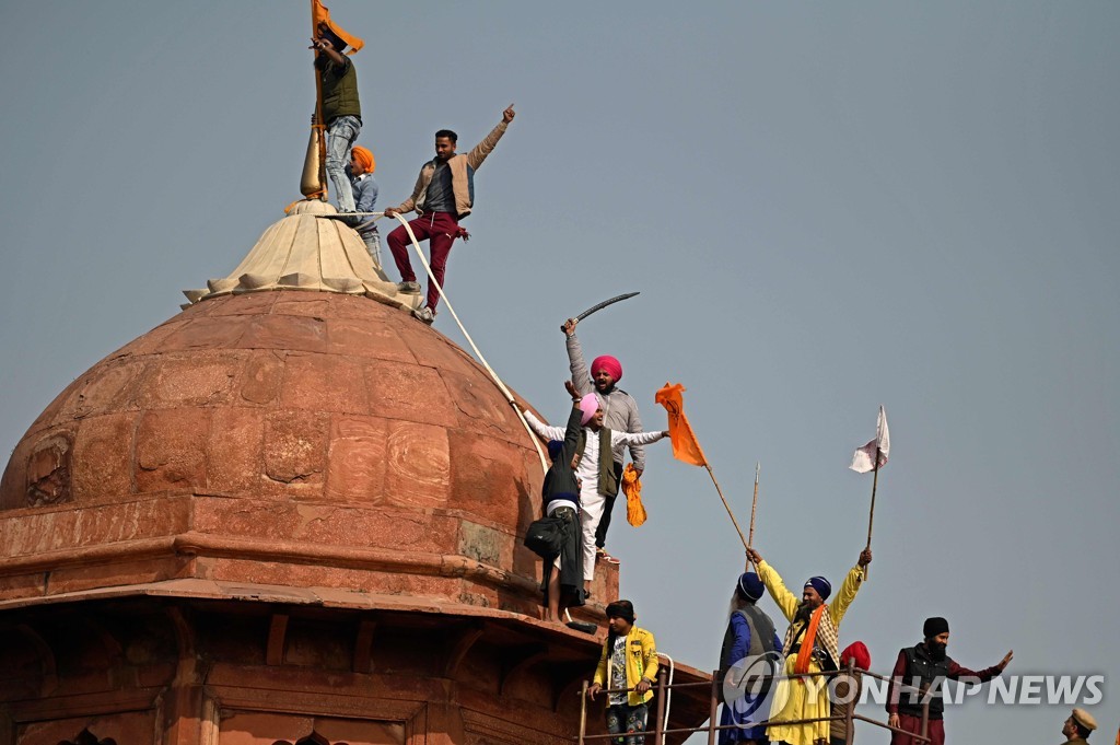 INDIA-POLITICS-AGRICULTURE-PROTEST
