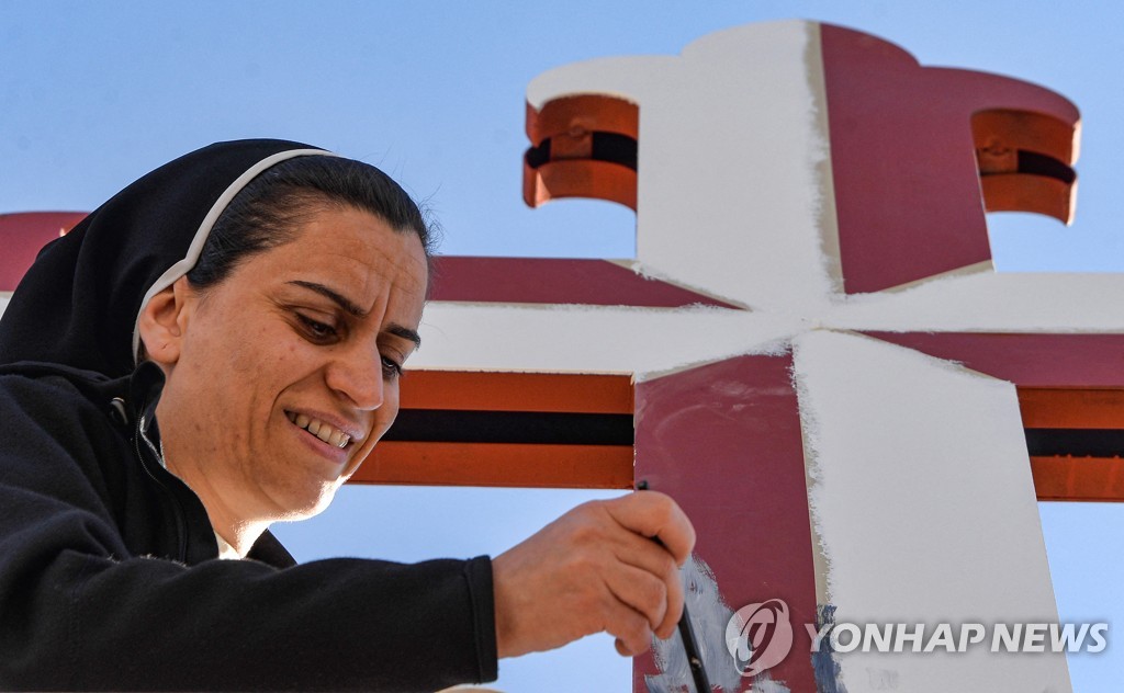 '환영합니다'…프란치스코 교황 이라크 방문 임박