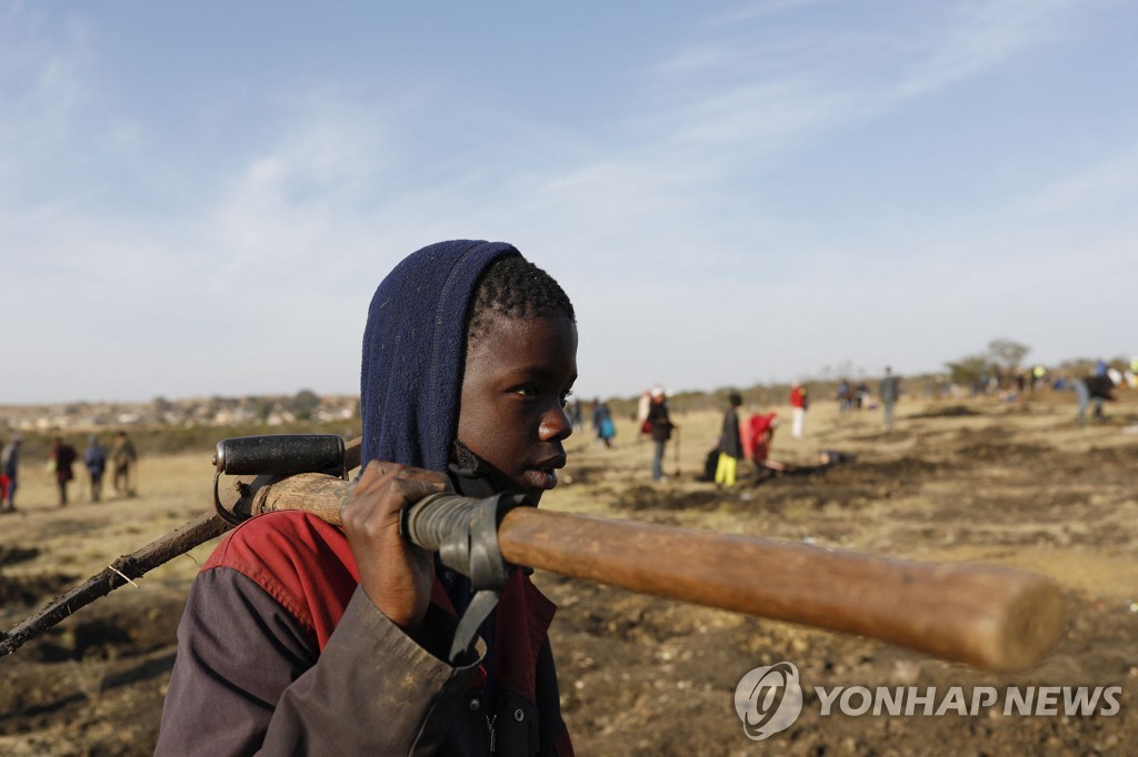 SAFRICA-ECONOMY-MINERALS