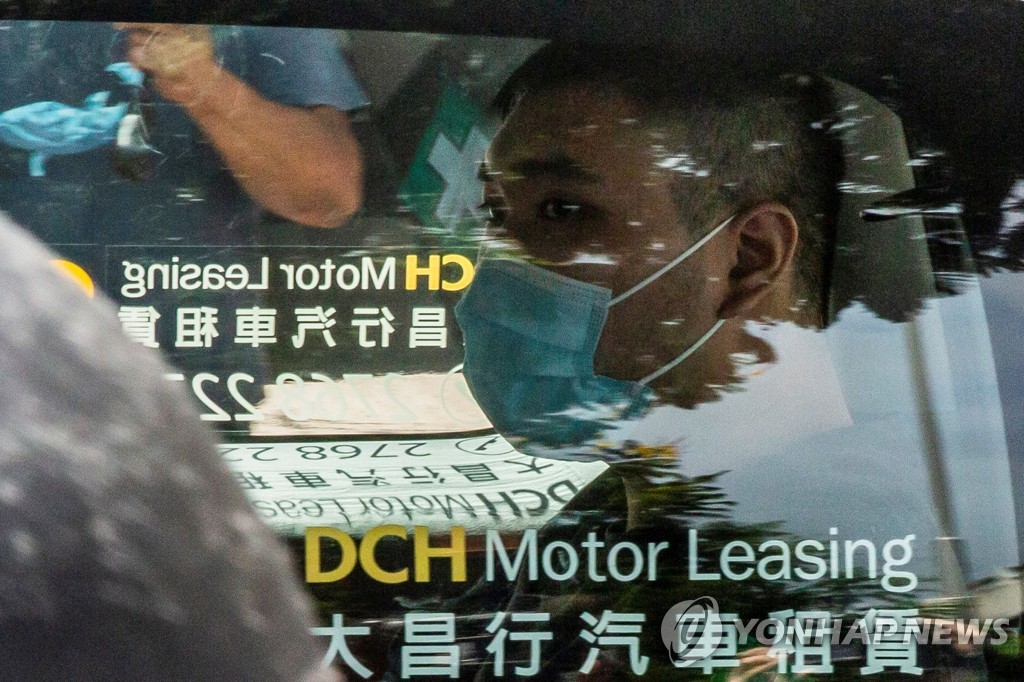 FILES-HONG KONG-CHINA-POLITICS-TRIAL