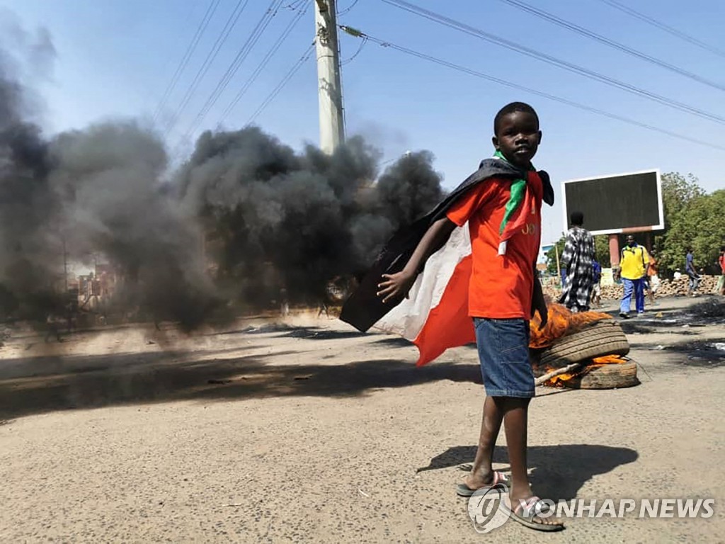 TOPSHOT-SUDAN-UNREST