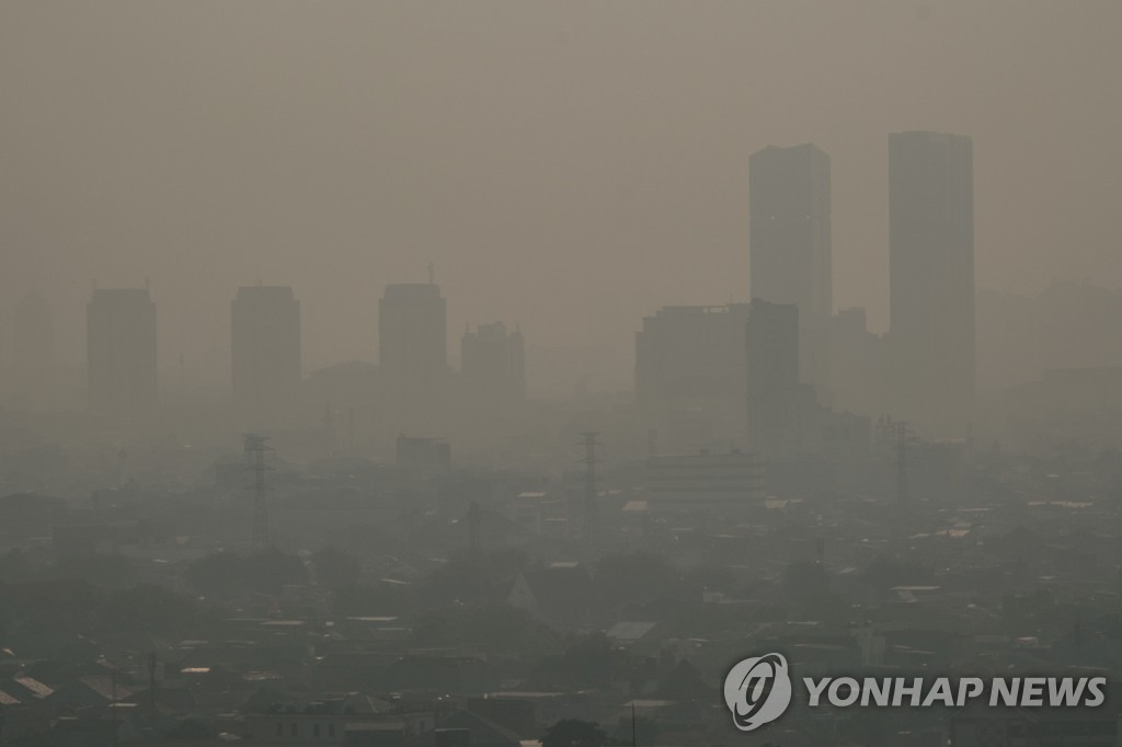 인도네시아 대기오염