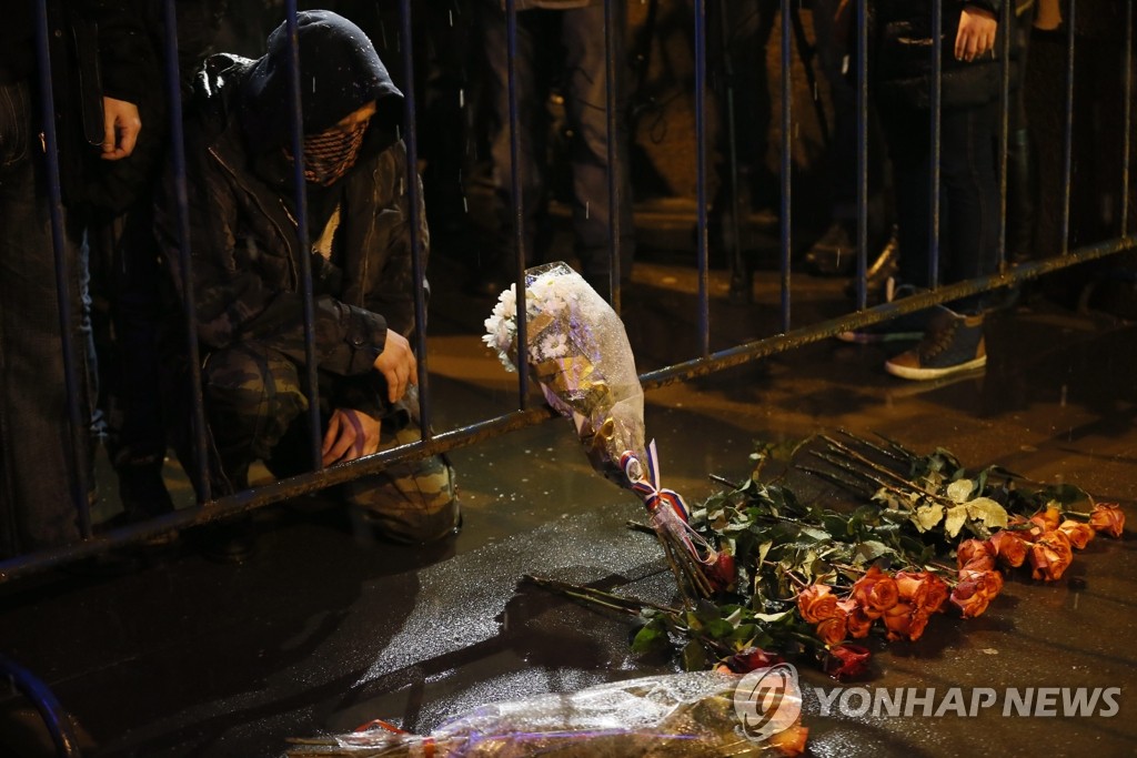 푸틴 '정적' 넴초프, 모스크바 시내서 피격 사망