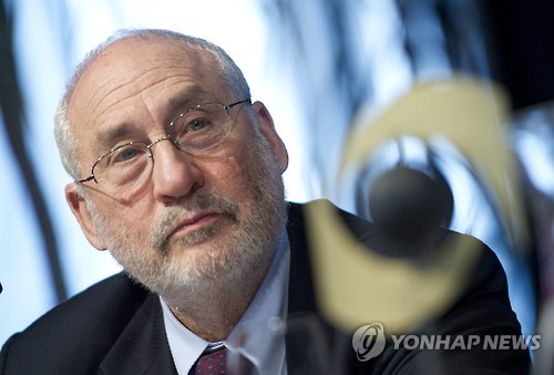 노벨경제학상 수상자 조지프 스티글리츠 미 컬럼비아대 교수