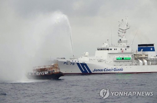 일본 해상보안청, 北선박 단속