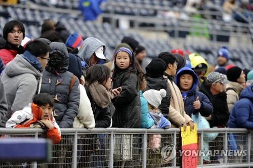 "오타니 보고 싶은데"…발길 돌리는 팬들.