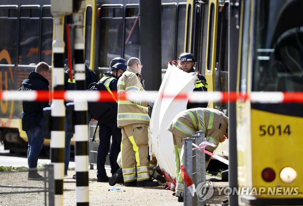 NETHERLANDS UTRECHT TRAM SHOOTING