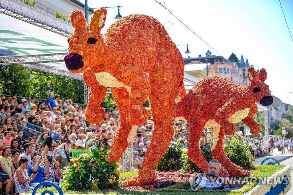 HUNGARY FLOWER FESTIVAL