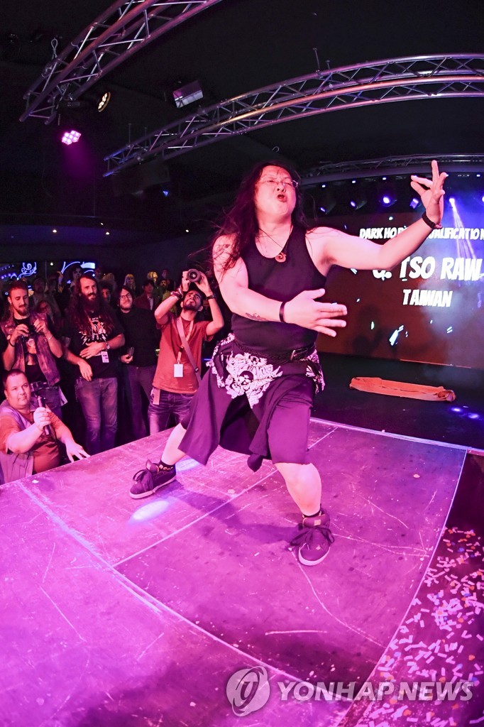 FINLAND AIR GUITAR WORLD CHAMPIONSHIP
