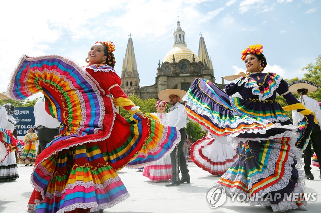 MEXICO DANCE RECORD