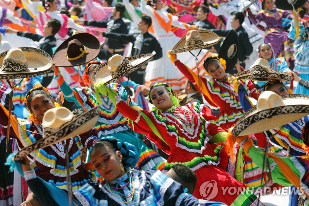 MEXICO DANCE RECORD