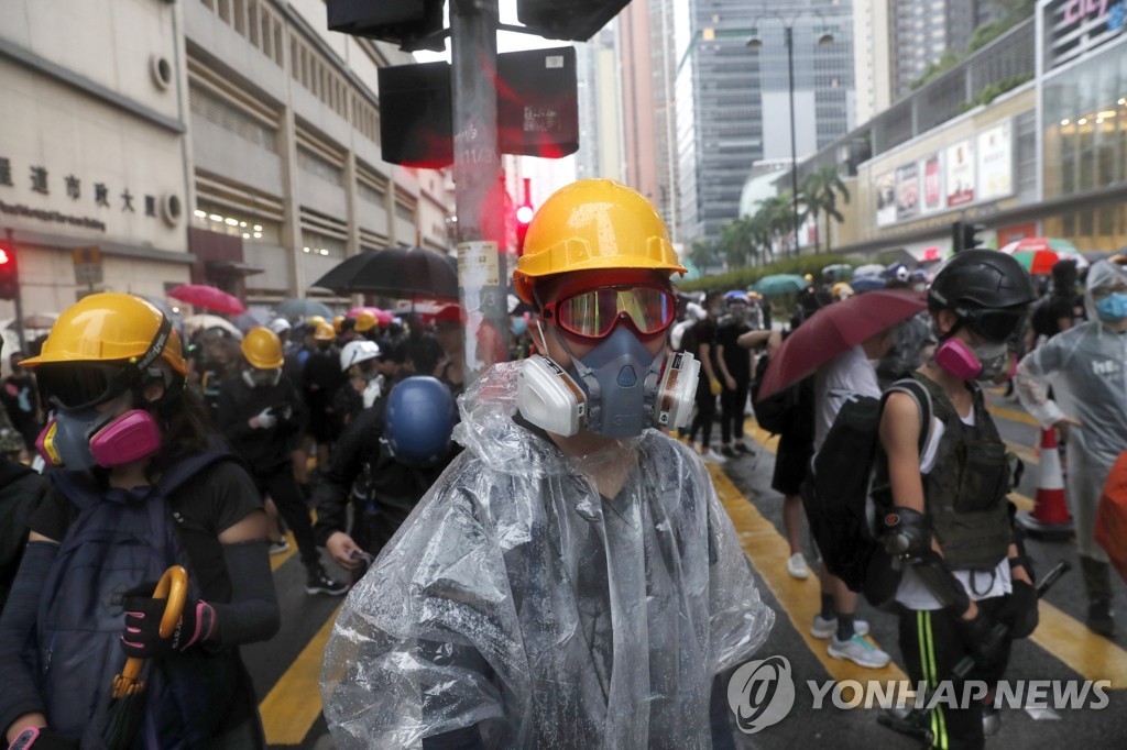 CHINA HONG KONG PROTESTS