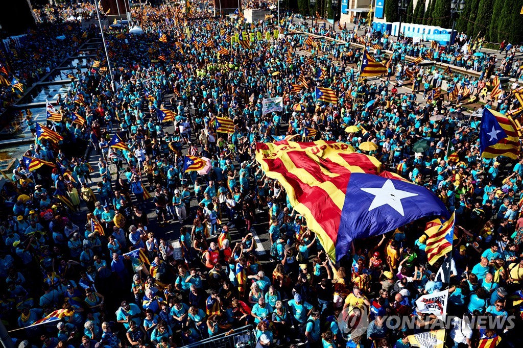 SPAIN CATALONIA NATIONAL DAY