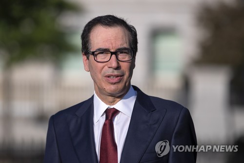 스티븐 므누신 미 재무장관